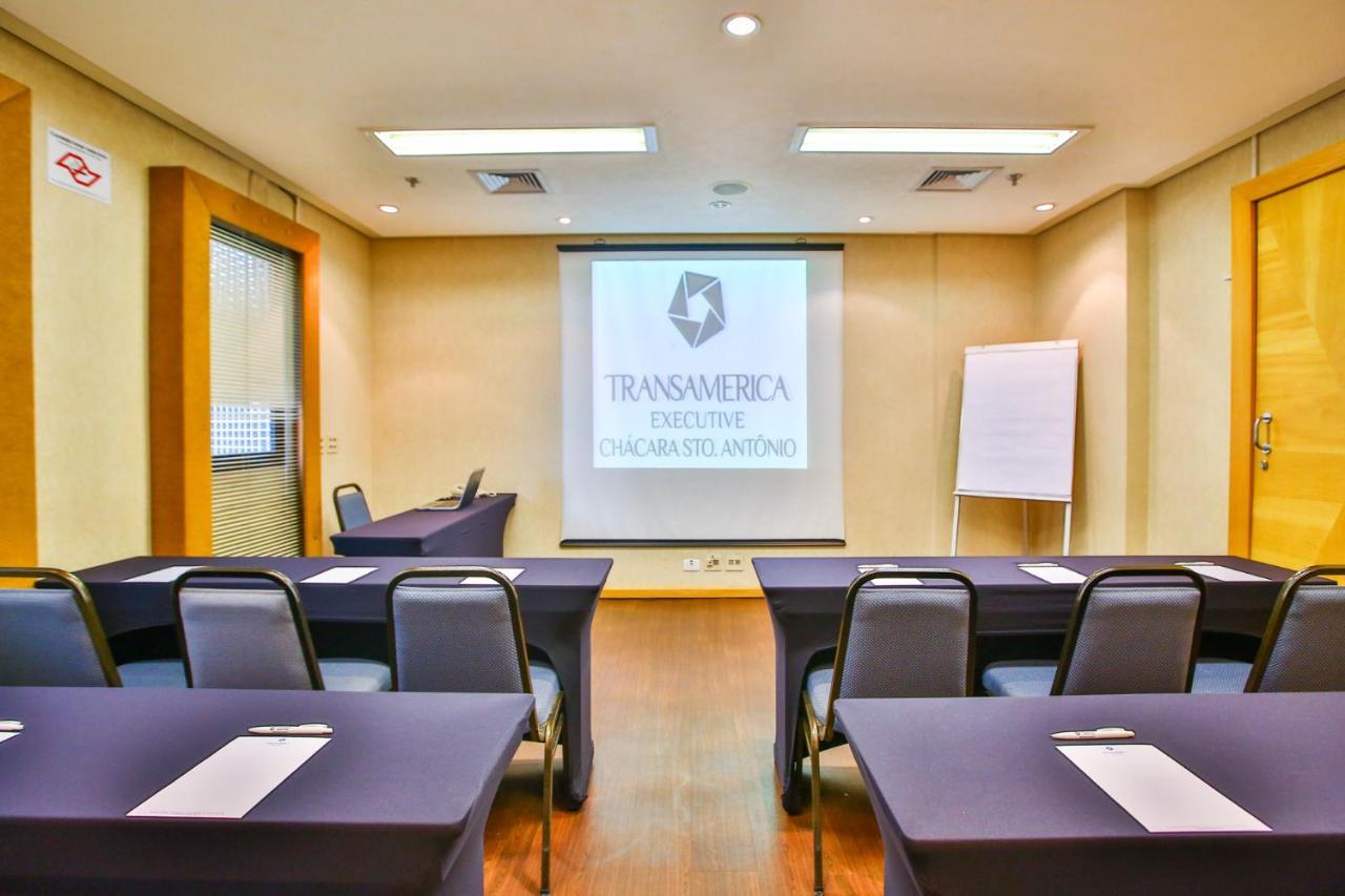סאו פאולו Transamerica Executive Chacara Santo Antonio מראה חיצוני תמונה