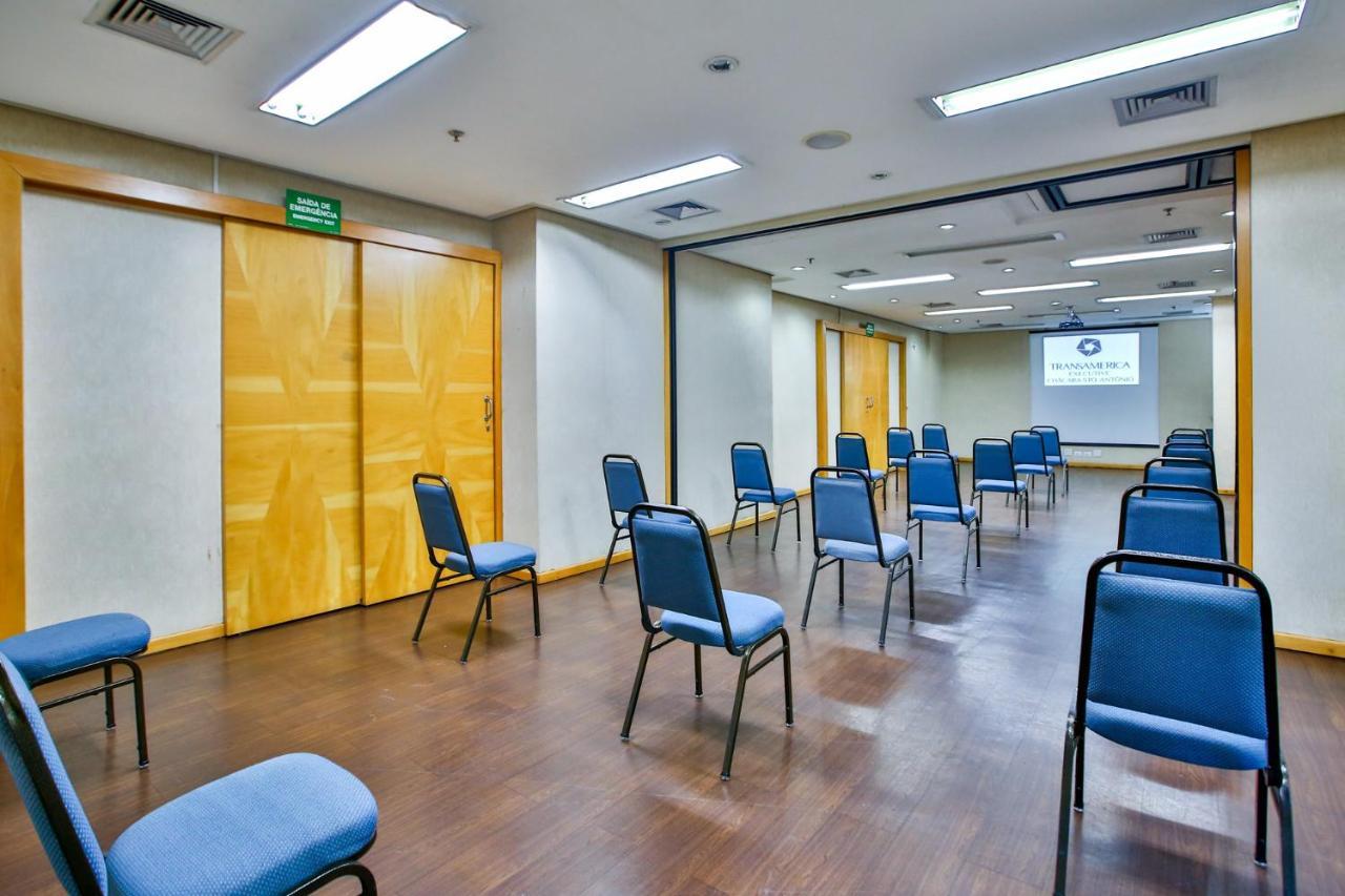 סאו פאולו Transamerica Executive Chacara Santo Antonio מראה חיצוני תמונה