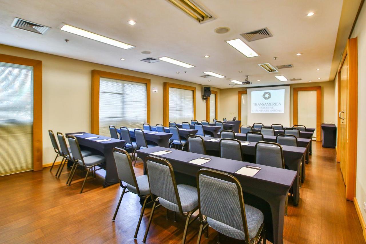 סאו פאולו Transamerica Executive Chacara Santo Antonio מראה חיצוני תמונה