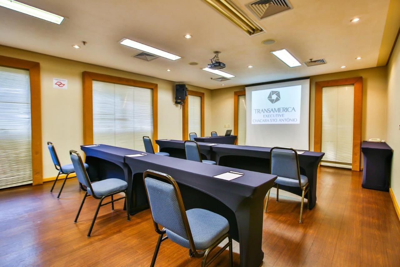 סאו פאולו Transamerica Executive Chacara Santo Antonio מראה חיצוני תמונה