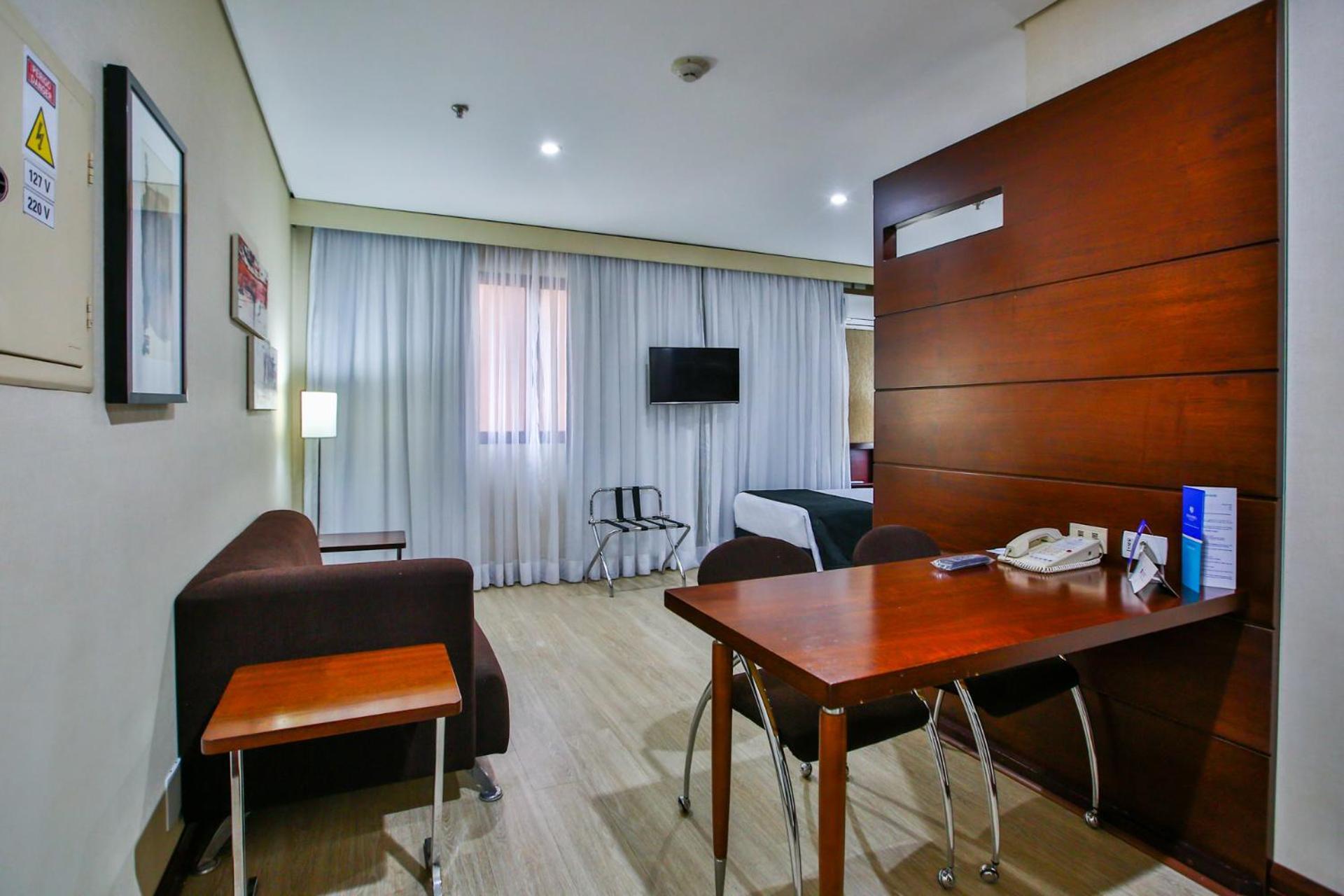 סאו פאולו Transamerica Executive Chacara Santo Antonio חדר תמונה